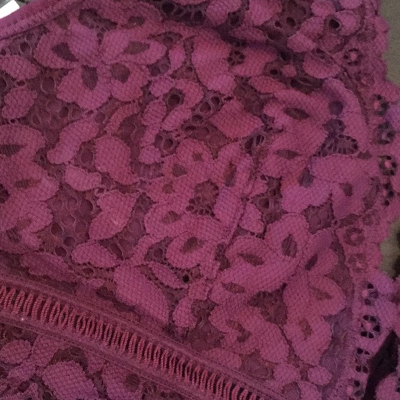 Crochet lace Victoria’s Secret bralette - Picture 2 of 3